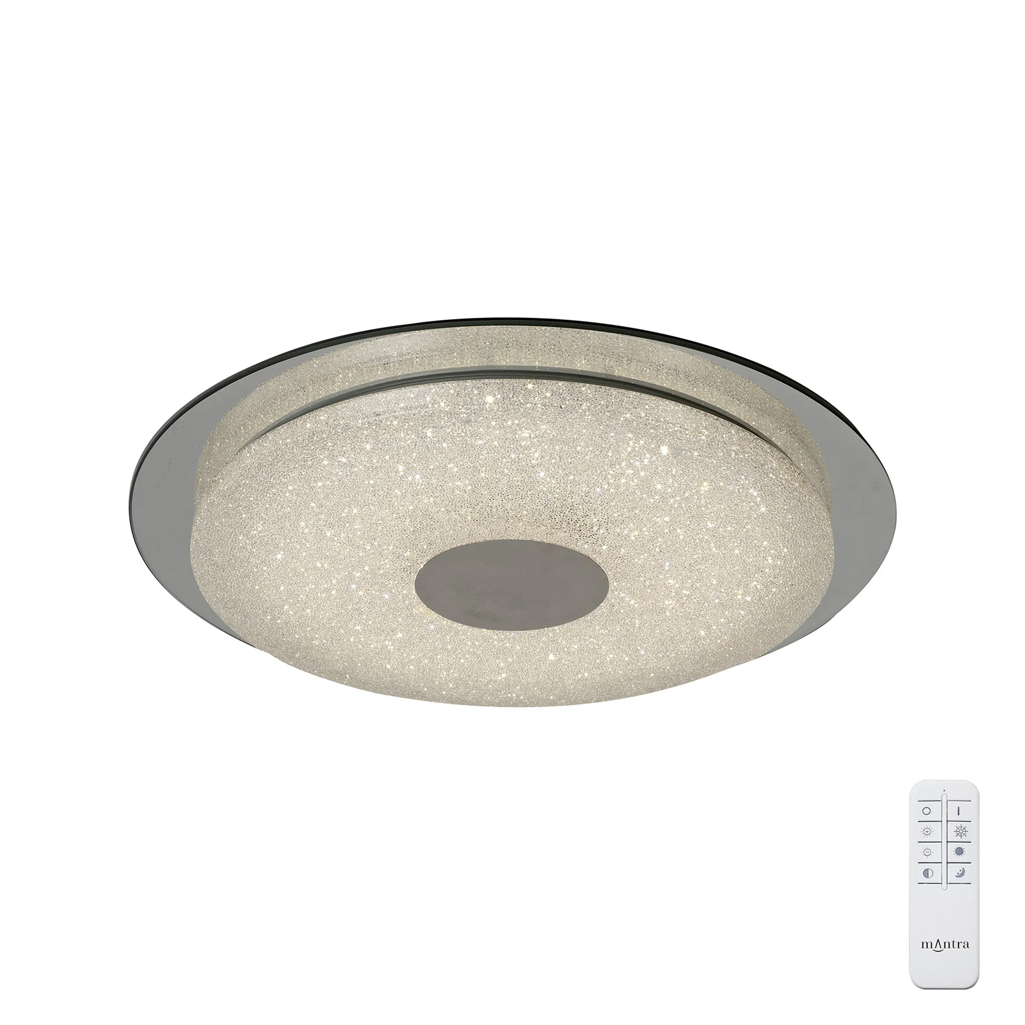 M5929  Virgin  Flush Ceiling 45cm Round 18W LED